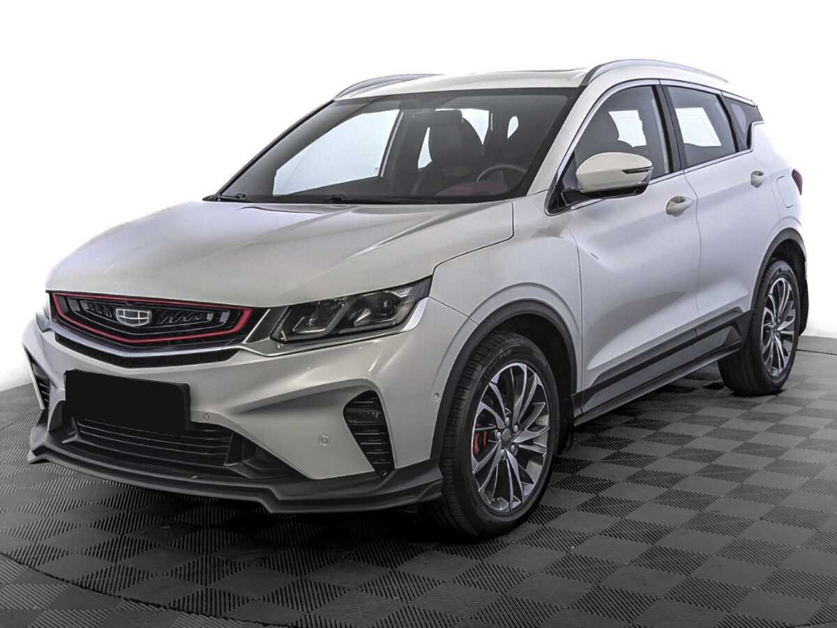 Geely Coolray б/у, 2020, Роботизированная. Посмотреть фото