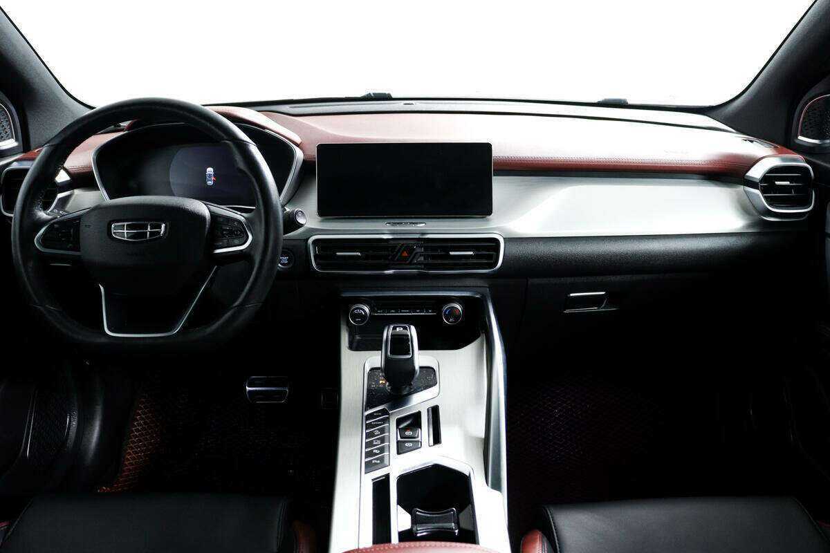 Geely Coolray б/у, 2021, Роботизированная. Фото: #10