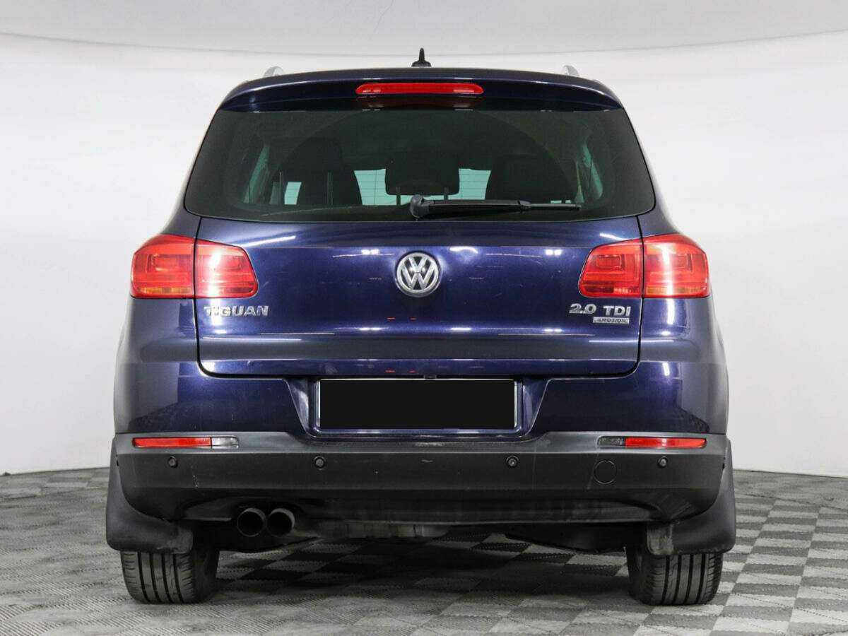 Volkswagen Tiguan б/у, 2012, Автоматическая. Фото: #5