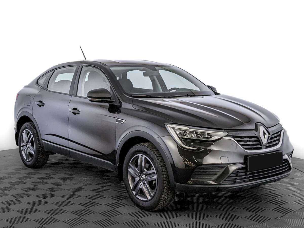 Renault Arkana б/у, 2022, Механическая. Фото: #2