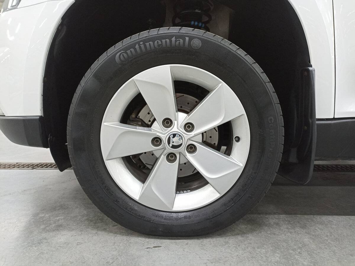 Skoda Yeti б/у, 2014, Роботизированная. Фото: #17