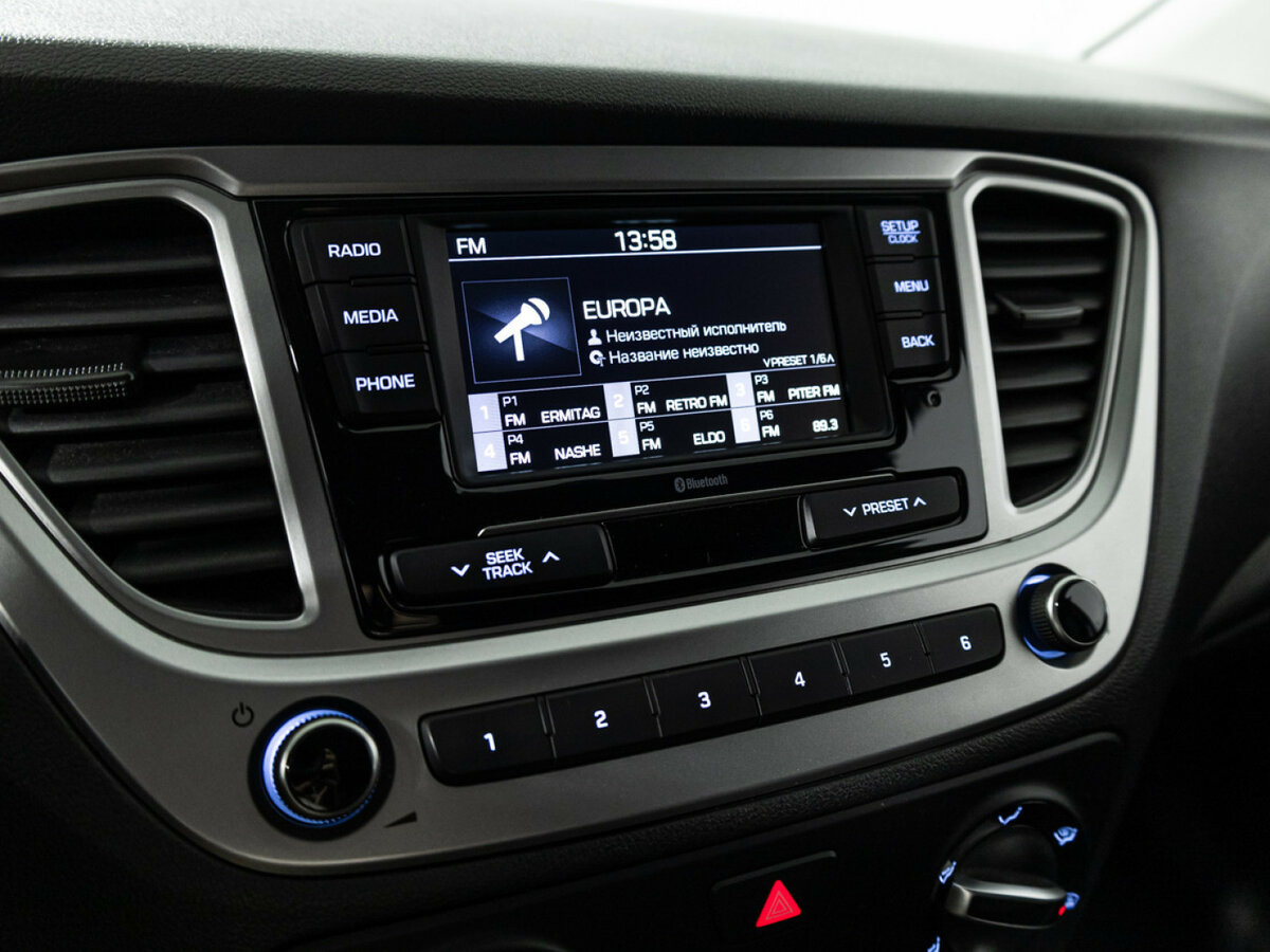 Hyundai Solaris б/у, 2020, Механическая. Фото: #14