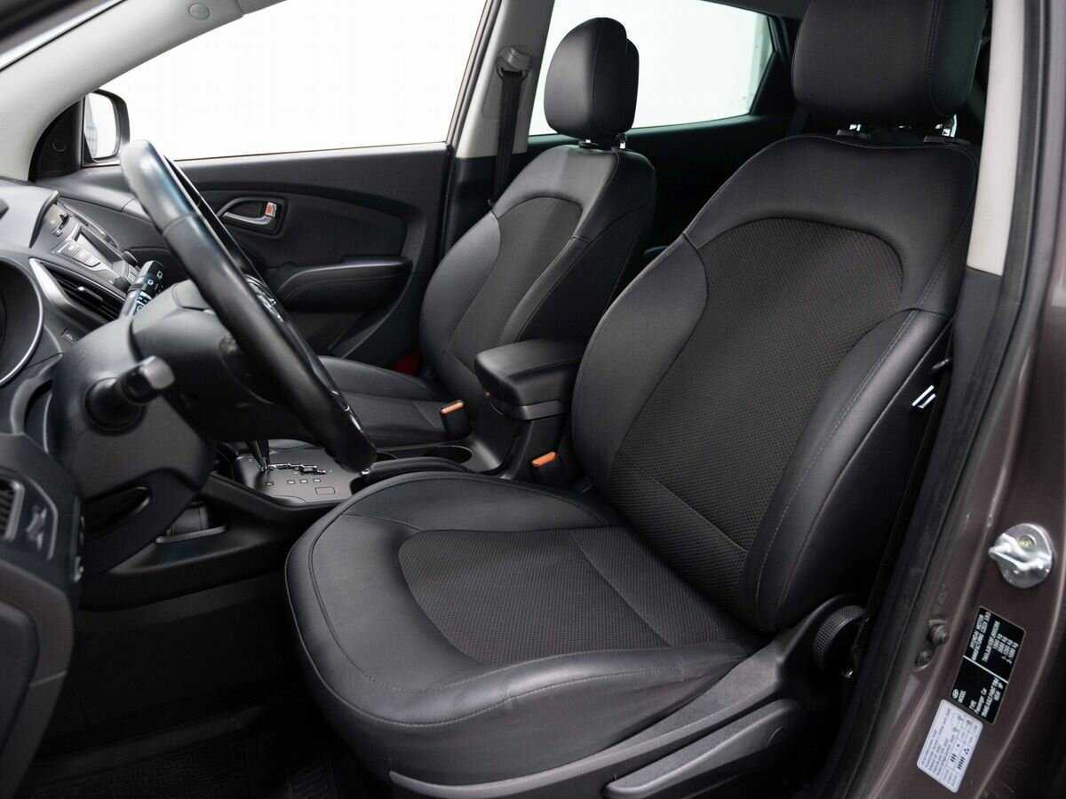 Hyundai ix35 б/у, 2014, Автоматическая. Фото: #7