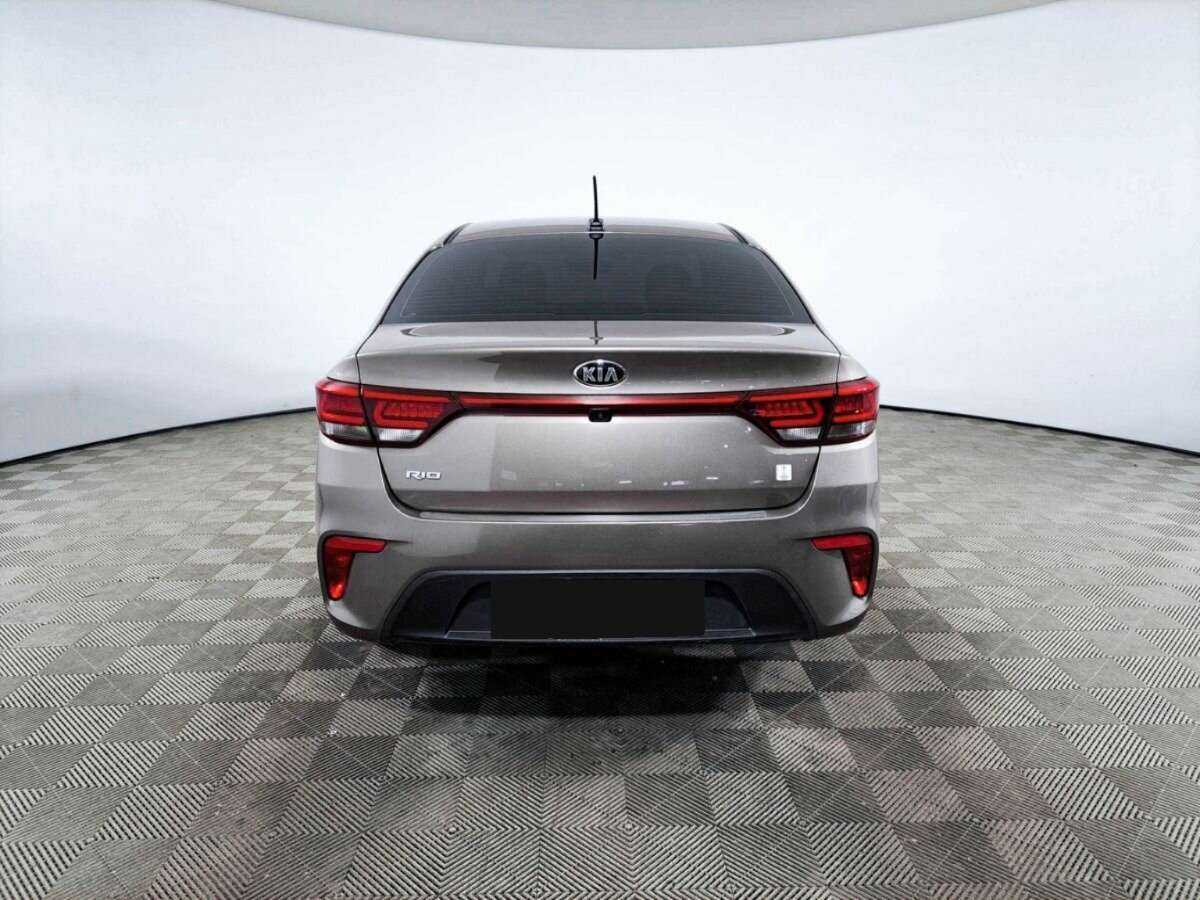Kia Rio б/у, 2020, Механическая. Фото: #5