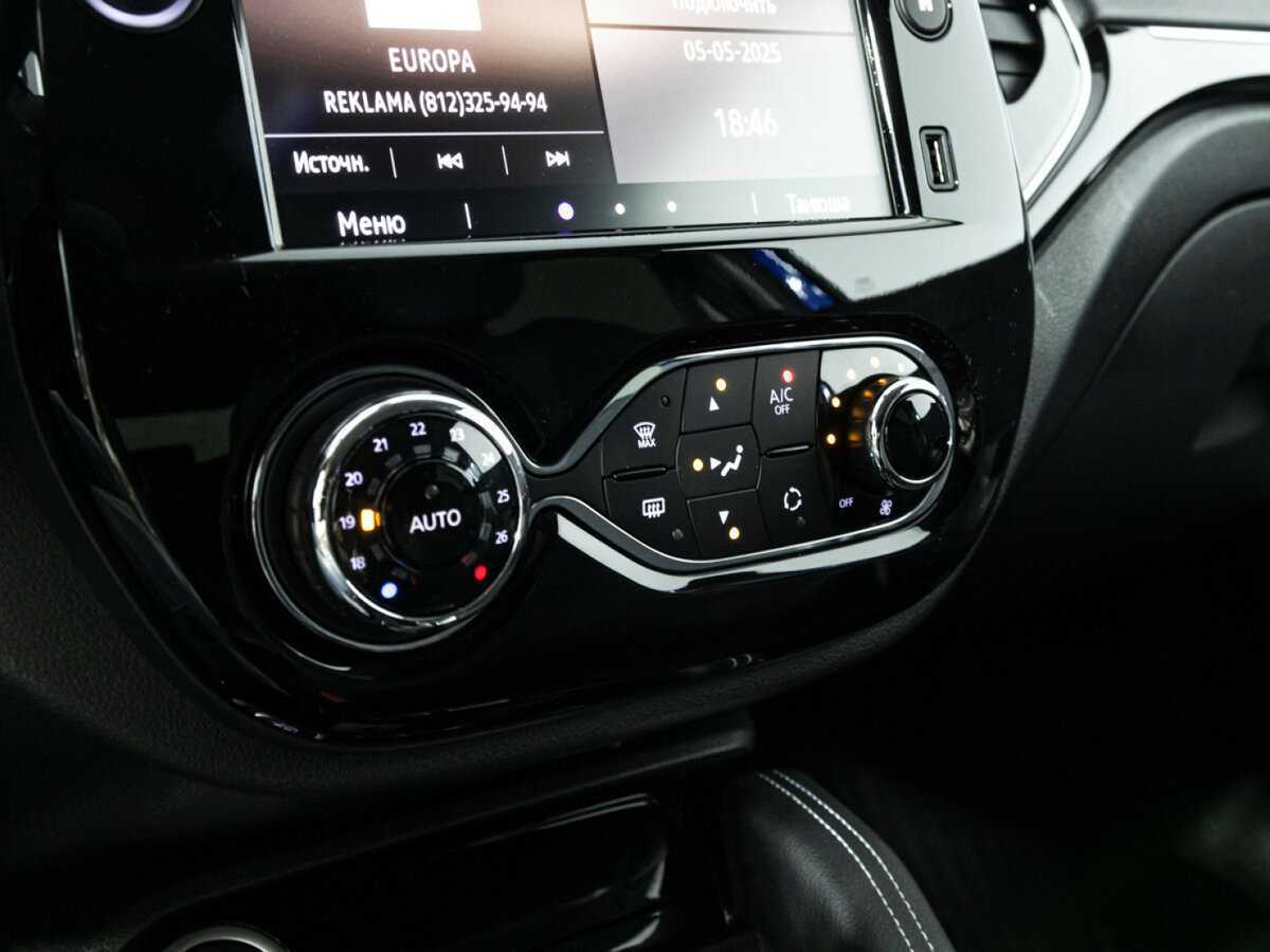 Renault Kaptur б/у, 2020, Вариатор. Фото: #17