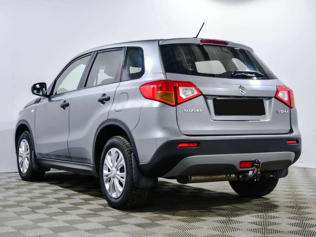 Suzuki Vitara б/у, 2018, Механическая. Фото: #5