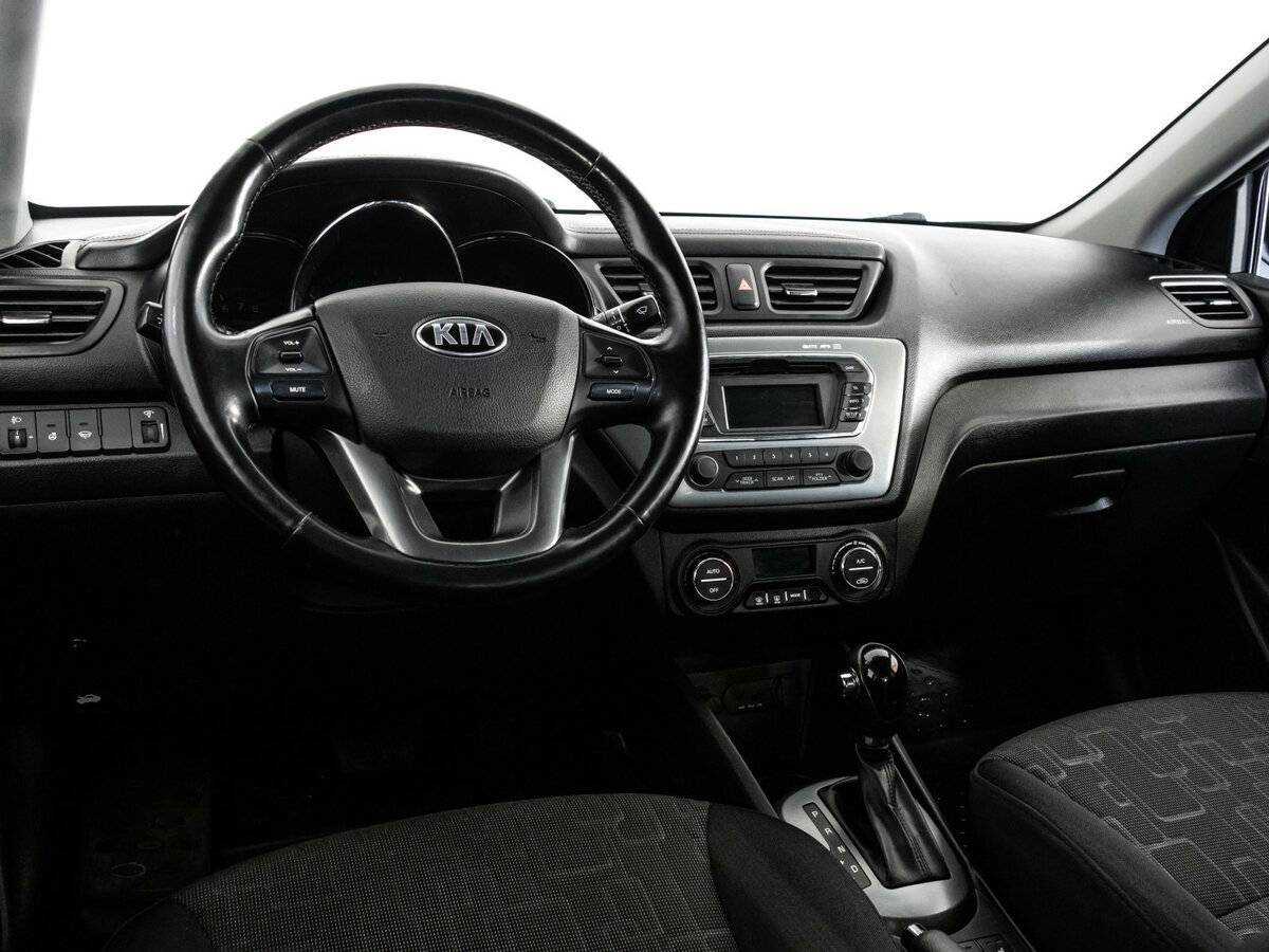Kia Rio б/у, 2014, Автоматическая. Фото: #10