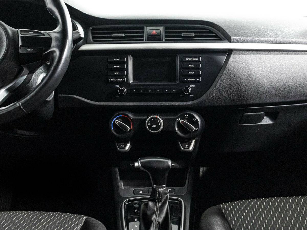 Kia Rio б/у, 2019, Автоматическая. Фото: #13