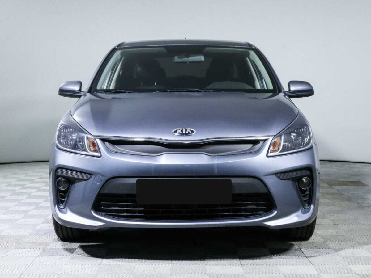 Kia Rio б/у, 2019, Автоматическая. Фото: #1