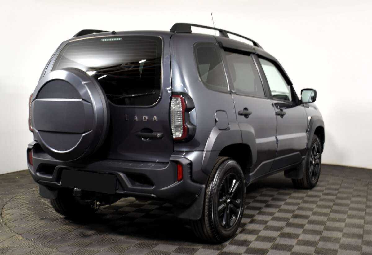 Lada (ВАЗ) Niva б/у, 2022, Механическая. Фото: #3