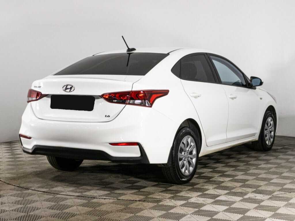 Hyundai Solaris б/у, 2019, Автоматическая. Фото: #4