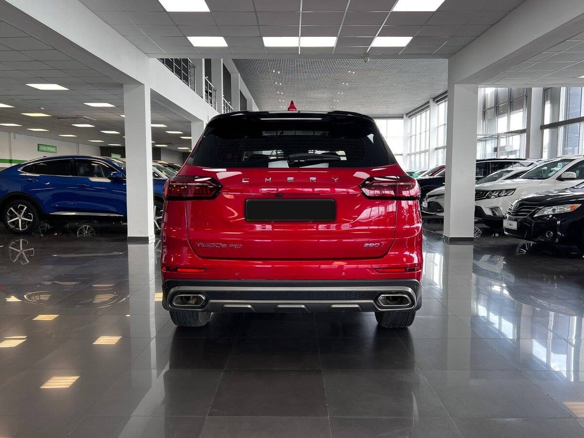 Chery Tiggo 8 Pro б/у, 2021, Роботизированная. Фото: #3