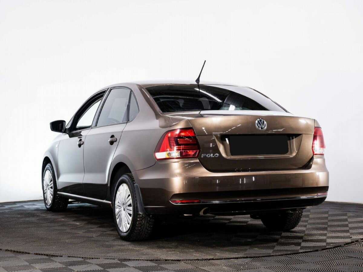 Volkswagen Polo б/у, 2016, Автоматическая. Фото: #3