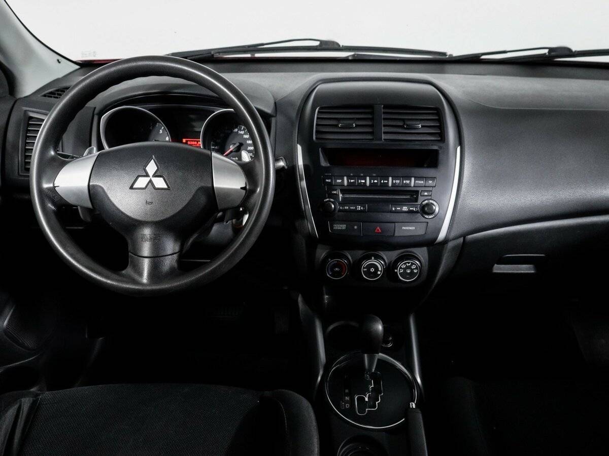 Mitsubishi ASX б/у, 2012, Вариатор. Фото: #11