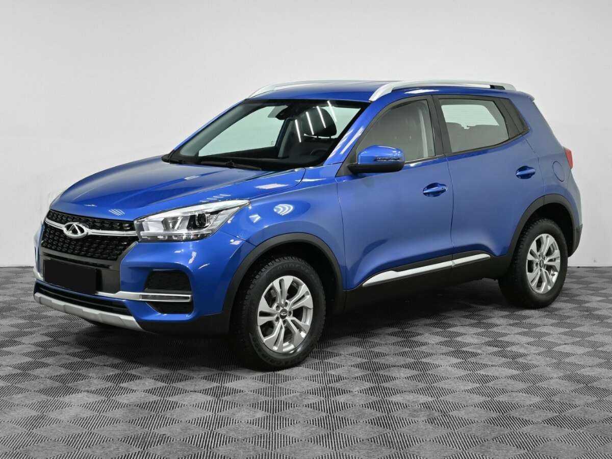 Chery Tiggo 4 б/у, 2020, Вариатор. Посмотреть фото