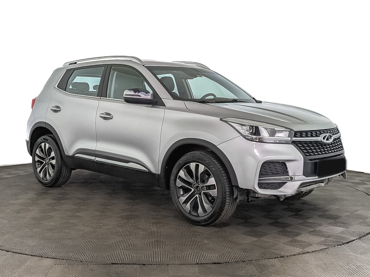 Chery Tiggo 4 б/у, 2022, Вариатор. Фото: #2