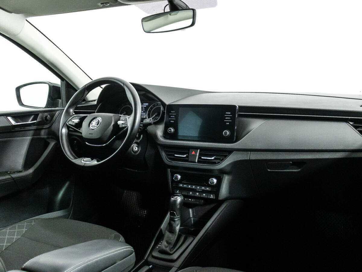 Skoda Rapid б/у, 2021, Роботизированная. Фото: #8