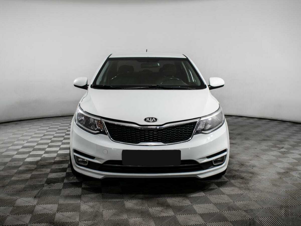 Kia Rio б/у, 2015, Автоматическая. Фото: #1