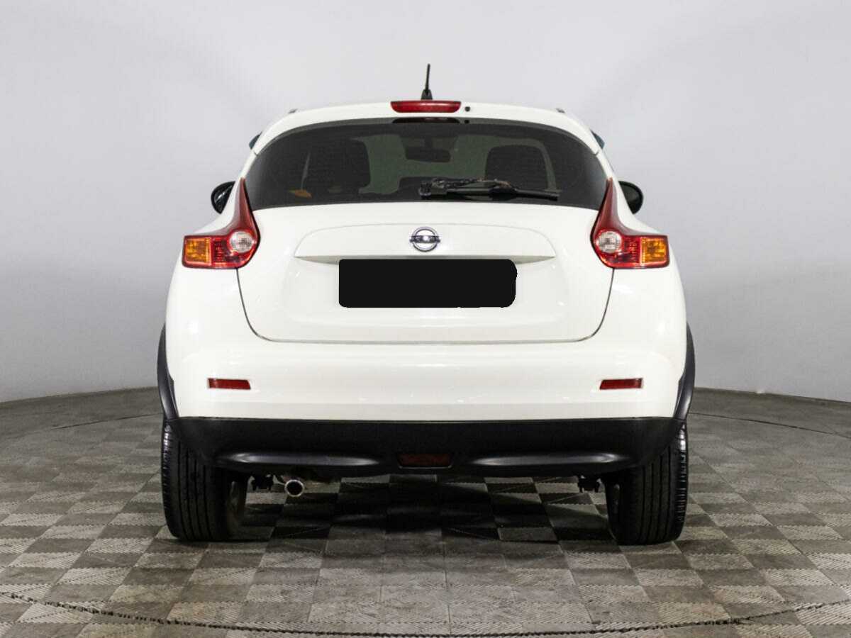 Nissan Juke б/у, 2012, Механическая. Фото: #5
