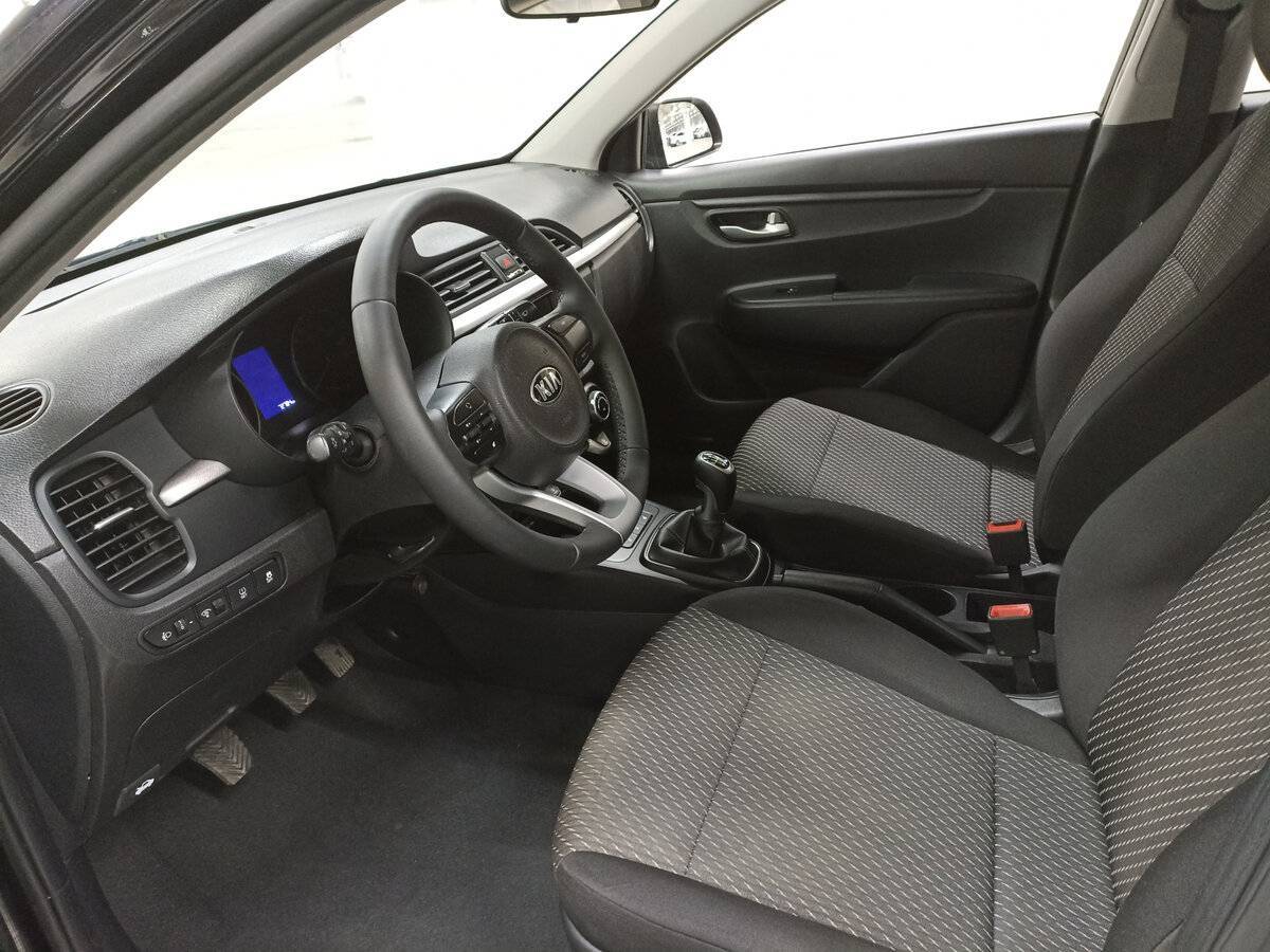 Kia Rio б/у, 2019, Механическая. Фото: #15