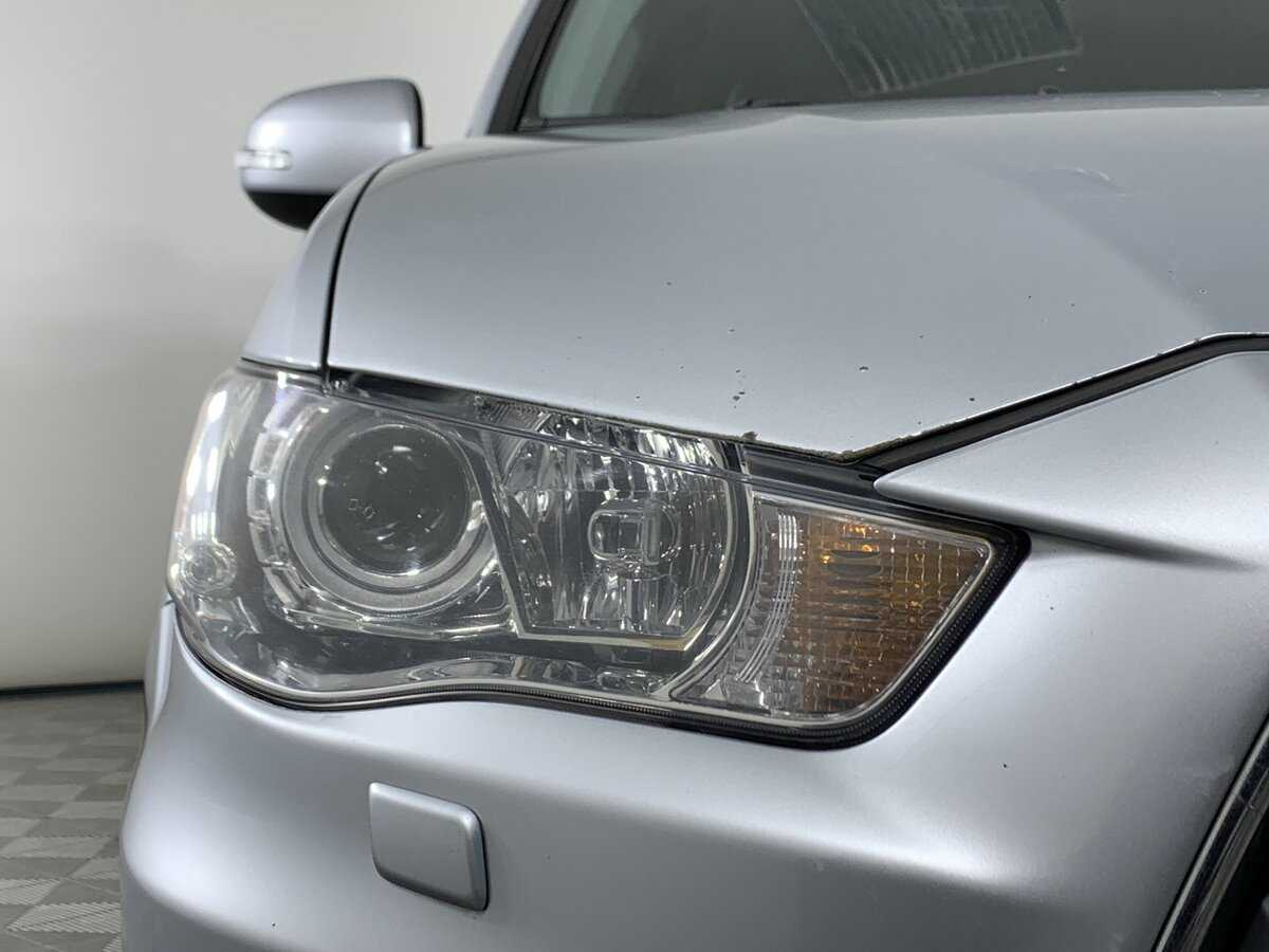 Mitsubishi Outlander б/у, 2012, Вариатор. Фото: #9