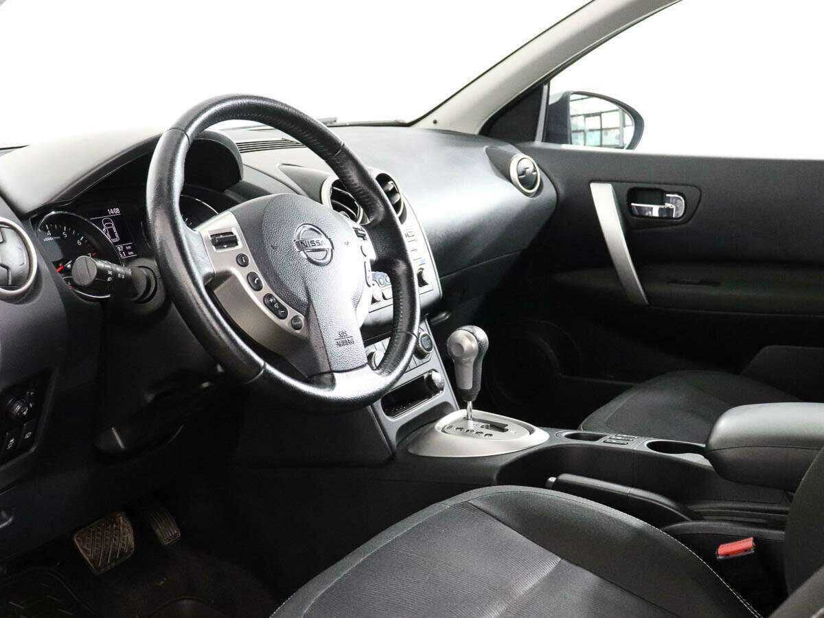 Nissan Qashqai б/у, 2013, Вариатор. Фото: #7