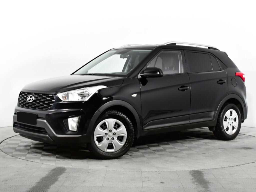 Hyundai Creta б/у, 2021, Автоматическая. Фото: #0