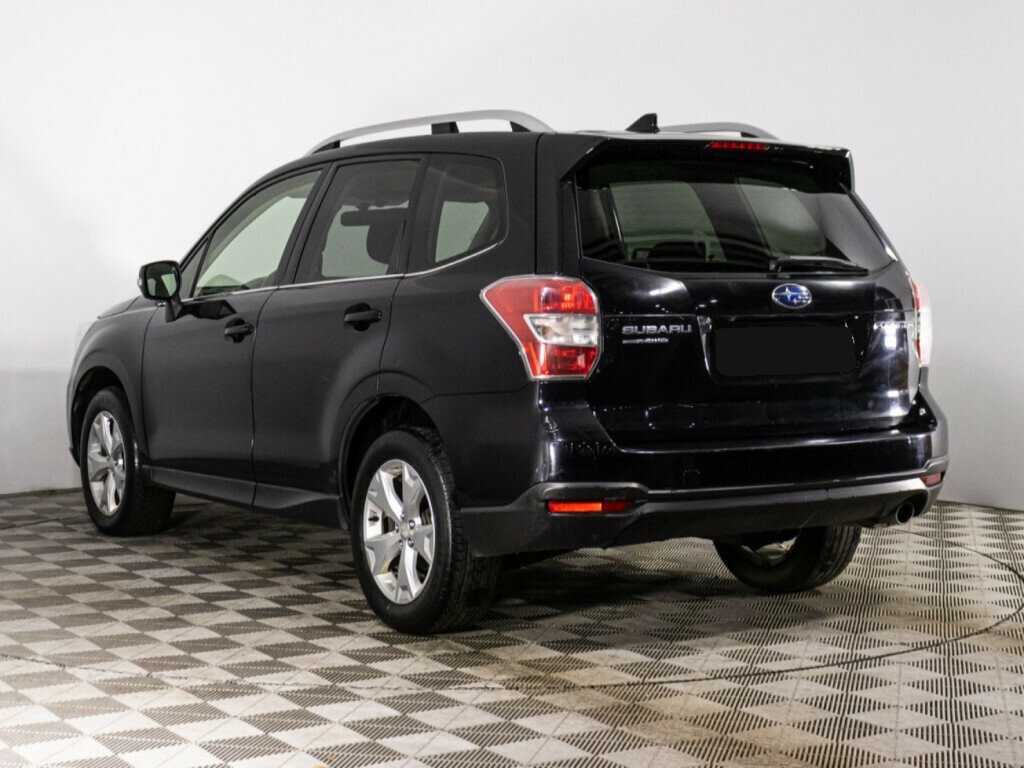 Subaru Forester б/у, 2016, Вариатор. Фото: #6