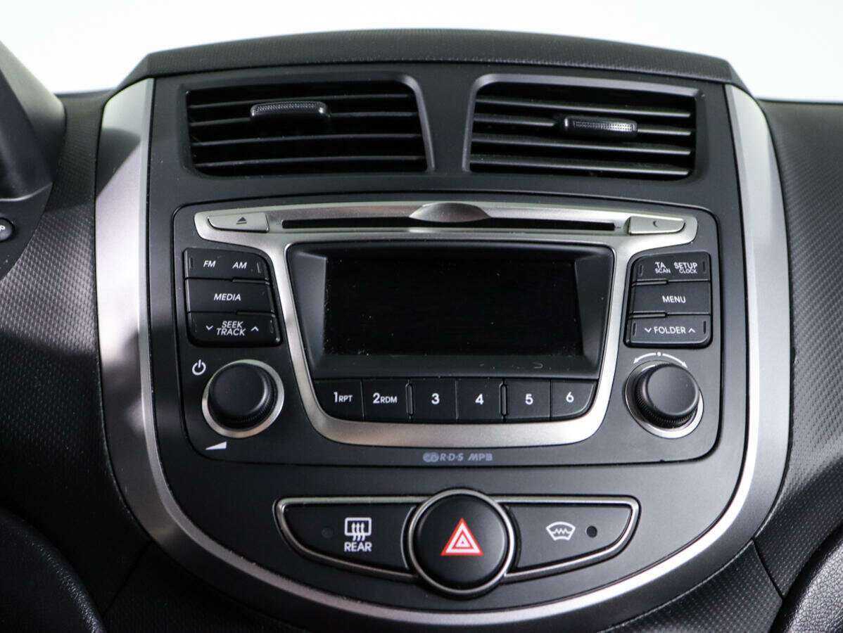 Hyundai Solaris б/у, 2016, Автоматическая. Фото: #15