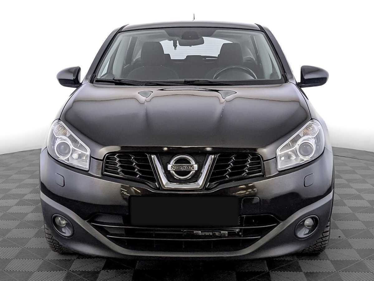 Nissan Qashqai б/у, 2012, Вариатор. Фото: #1