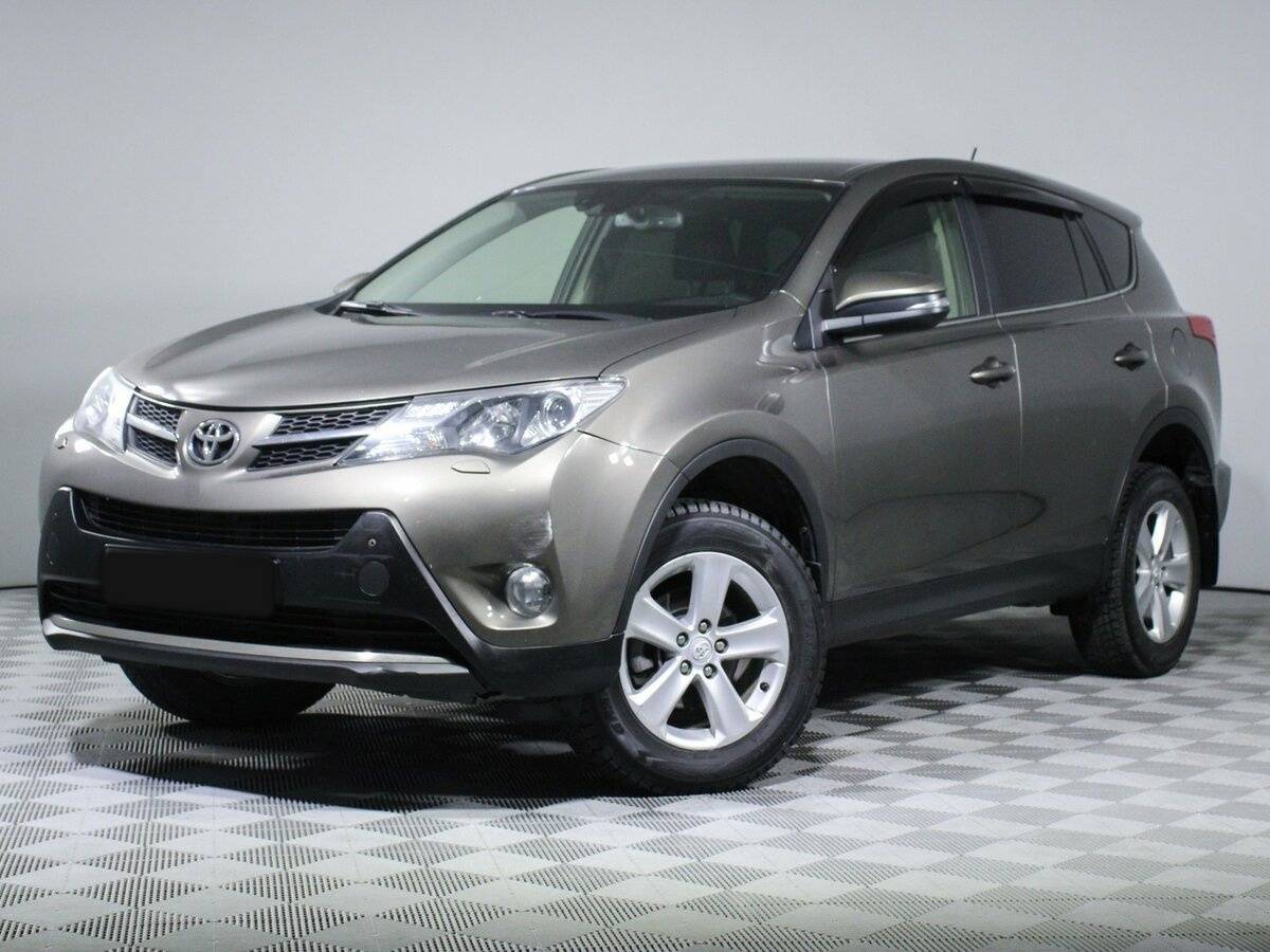 Toyota RAV4 б/у, 2013, Вариатор. Посмотреть фото