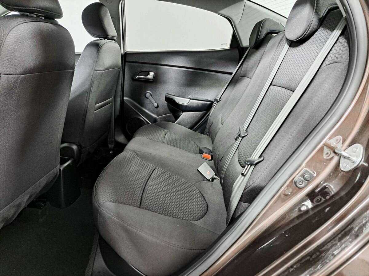 Kia Rio б/у, 2015, Механическая. Фото: #9