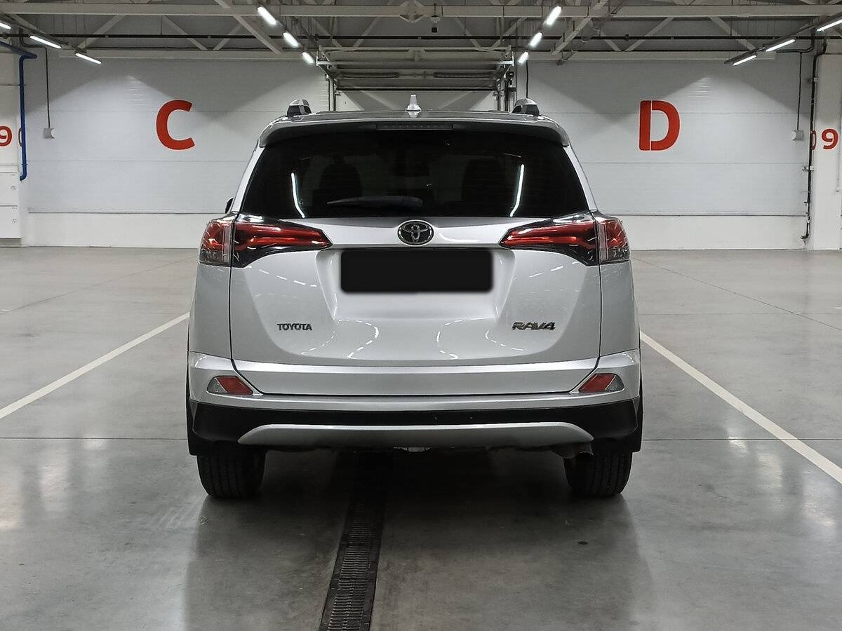 Toyota RAV4 б/у, 2019, Вариатор. Фото: #5