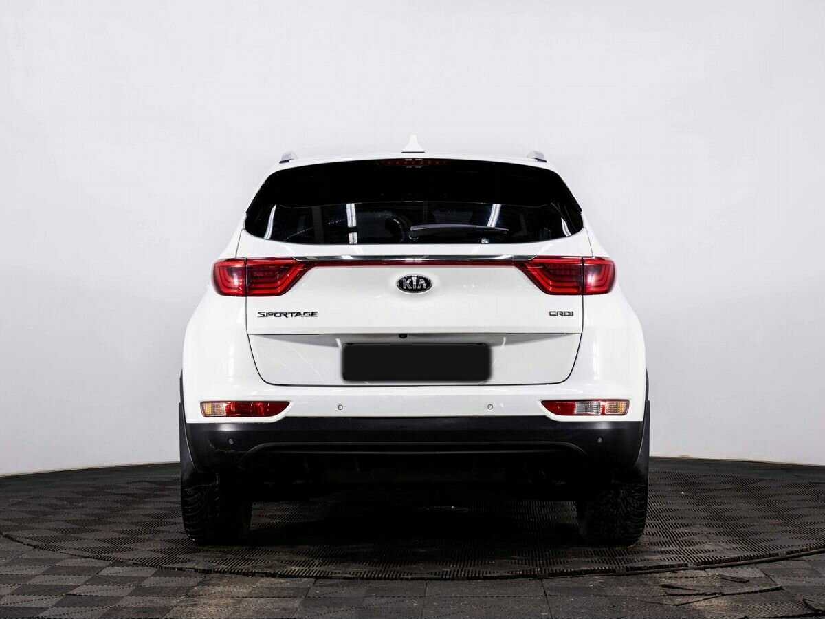 Kia Sportage б/у, 2016, Автоматическая. Фото: #4