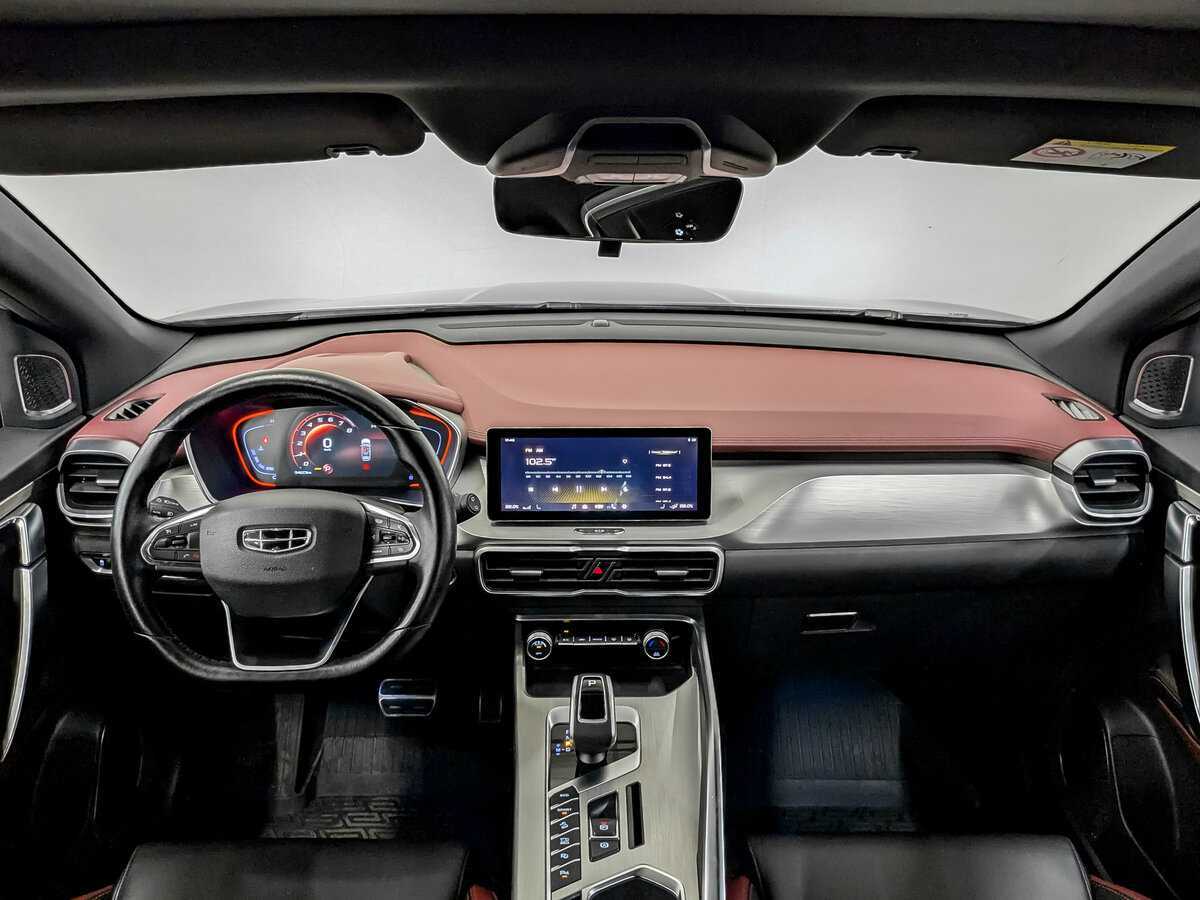 Geely Coolray б/у, 2020, Роботизированная. Фото: #13