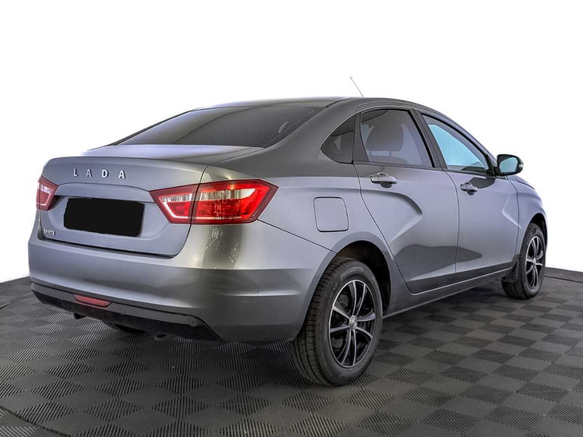 Lada (ВАЗ) Vesta б/у, 2020, Вариатор. Фото: #4