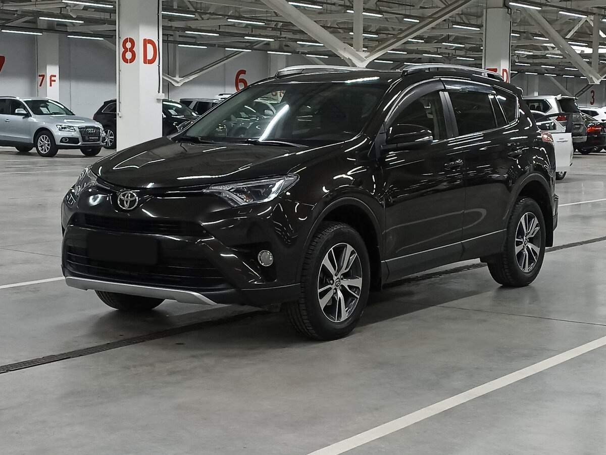 Toyota RAV4 б/у, 2016, Вариатор. Фото: #0