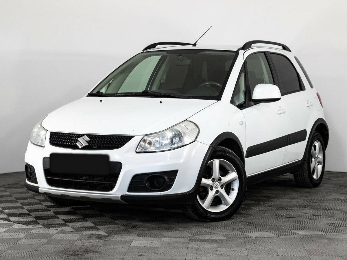 Suzuki SX4 б/у, 2012, Механическая. Посмотреть фото