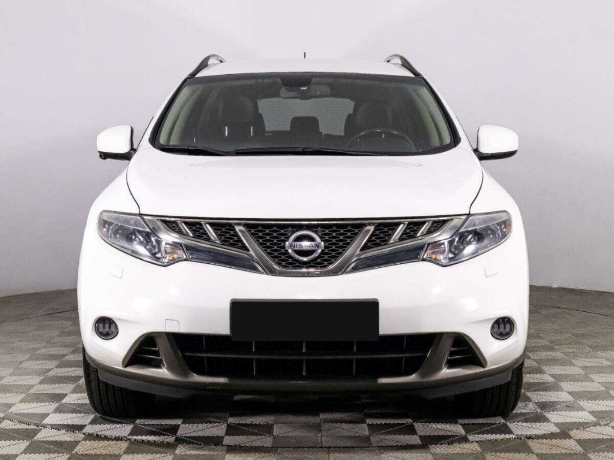 Nissan Murano б/у, 2013, Вариатор. Фото: #1