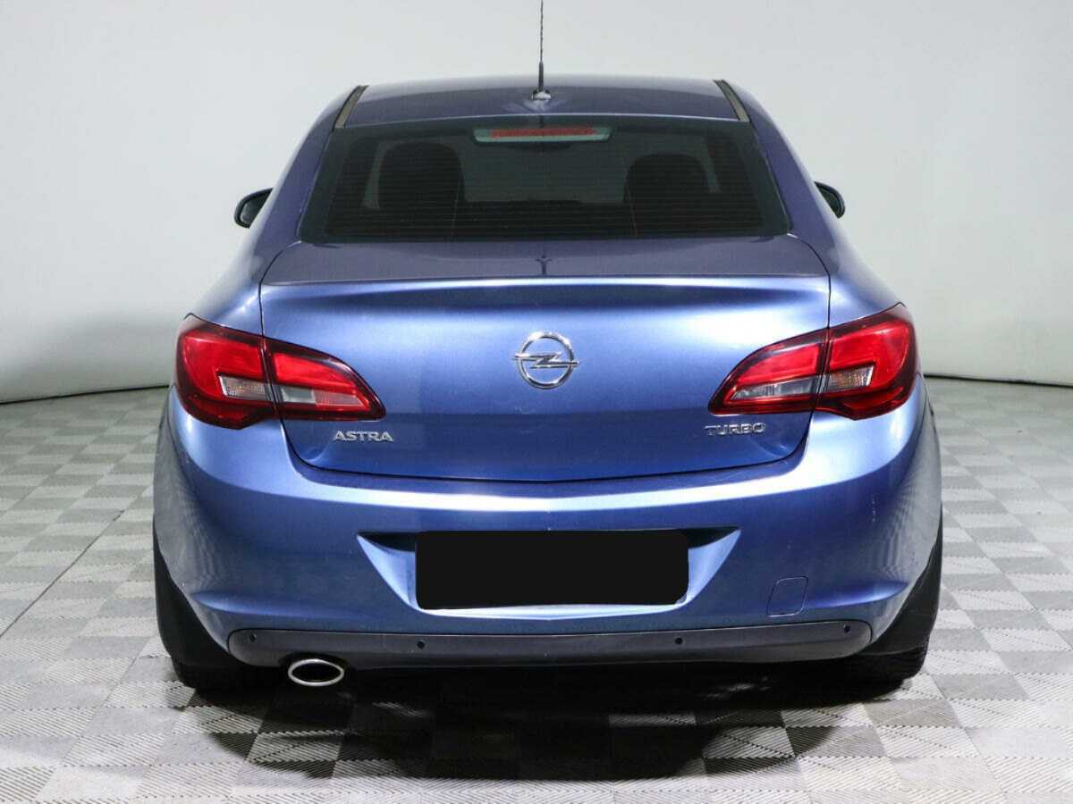 Opel Astra б/у, 2014, Автоматическая. Фото: #4