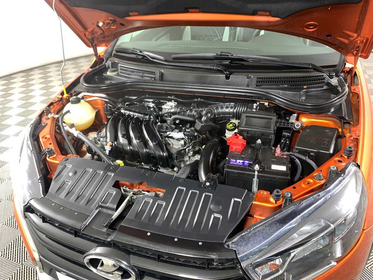 Lada (ВАЗ) Vesta б/у, 2021, Вариатор. Фото: #10