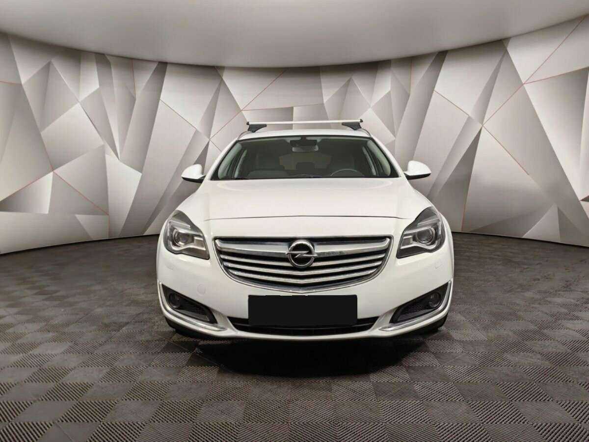 Opel Insignia б/у, 2014, Автоматическая. Фото: #6