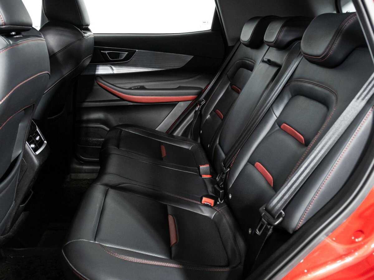 Chery Tiggo 4 Pro б/у, 2022, Вариатор. Фото: #9