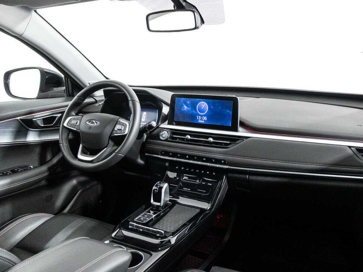 Chery Tiggo 7 Pro б/у, 2022, Вариатор. Фото: #8
