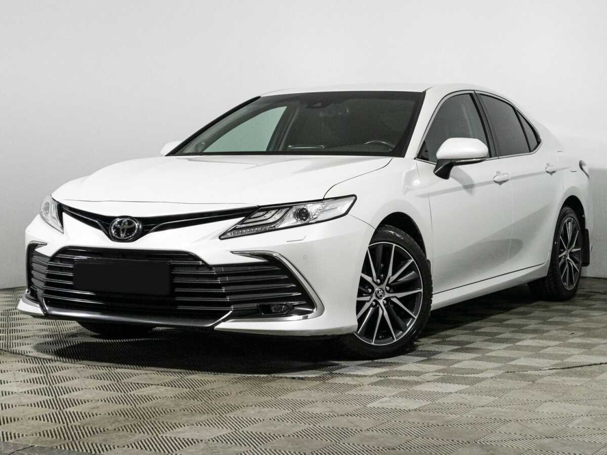 Toyota Camry б/у, 2021, Автоматическая. Посмотреть фото