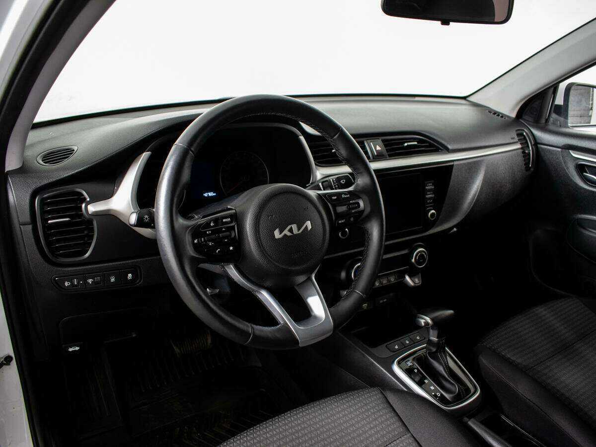 Kia Rio б/у, 2021, Автоматическая. Фото: #9