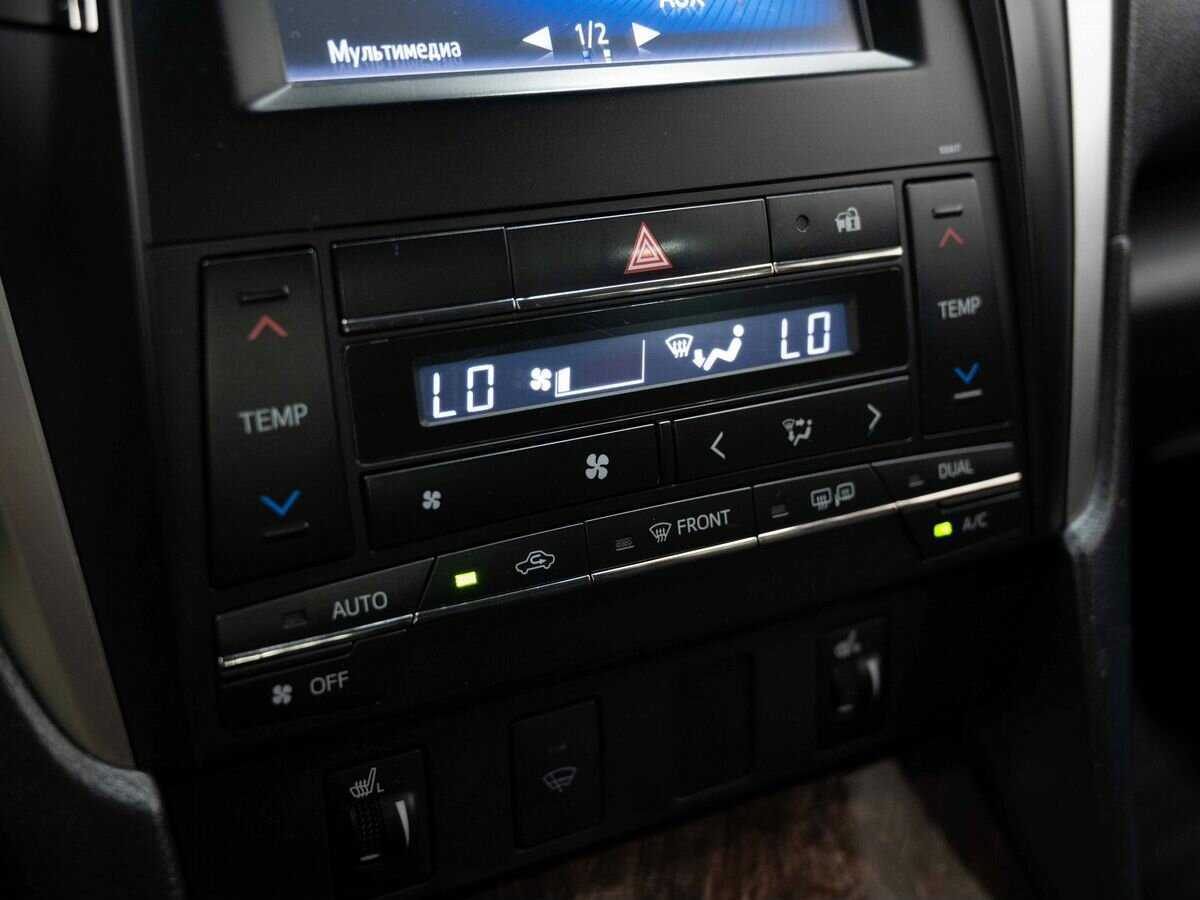 Toyota Camry б/у, 2016, Автоматическая. Фото: #19