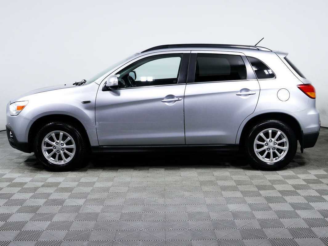 Mitsubishi ASX б/у, 2012, Вариатор. Фото: #7