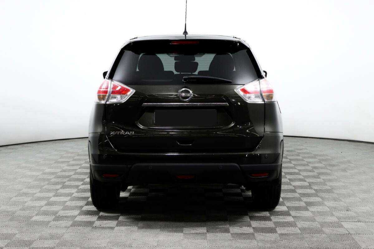 Nissan X-Trail б/у, 2015, Вариатор. Фото: #5