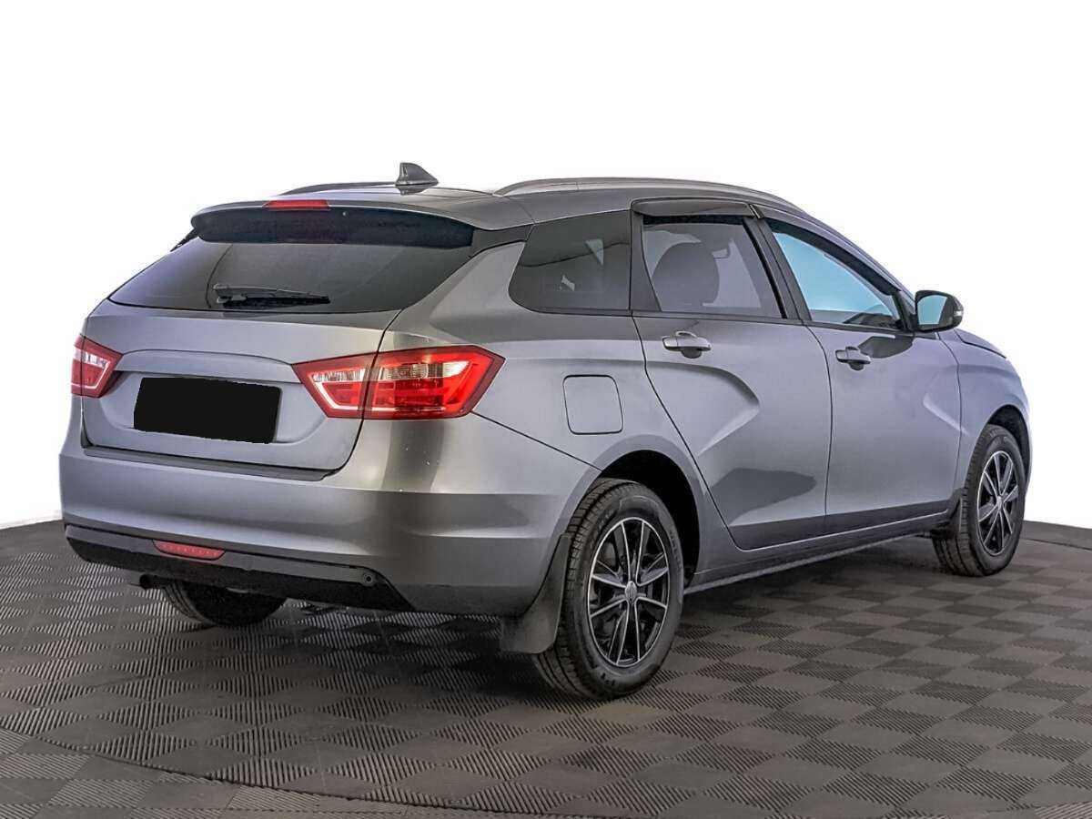 Lada (ВАЗ) Vesta б/у, 2021, Вариатор. Фото: #4